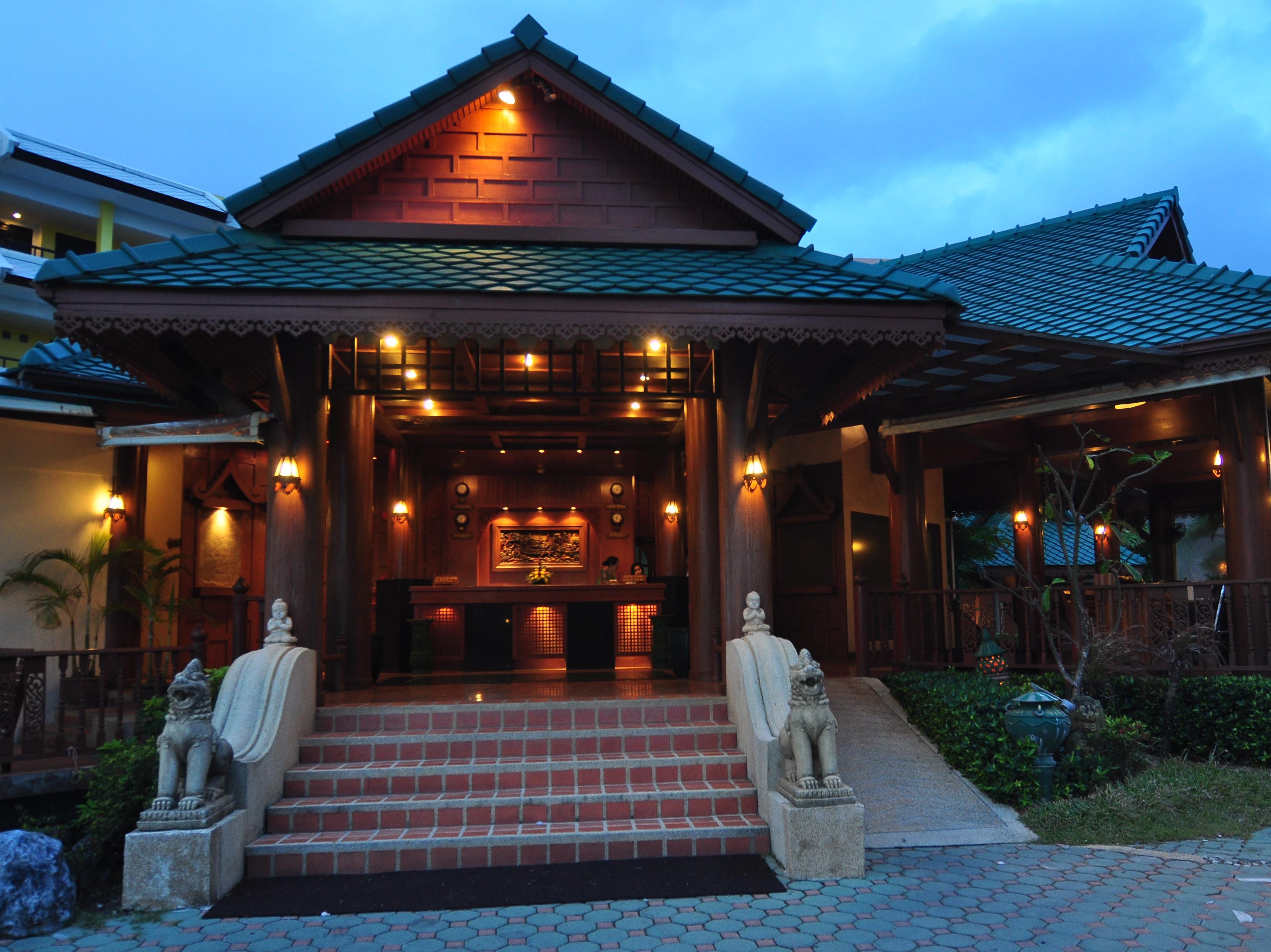 Baan Karonburi Resort Екстериор снимка