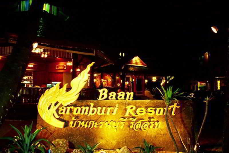 Baan Karonburi Resort Екстериор снимка