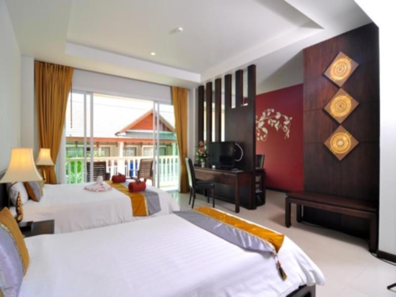 Baan Karonburi Resort Екстериор снимка